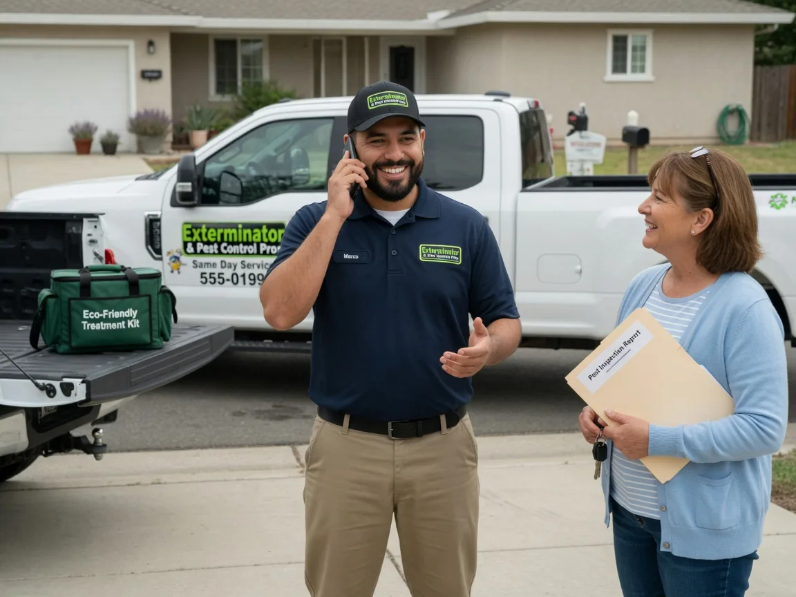 Emergency Pest Control Somonauk, IL FAQs